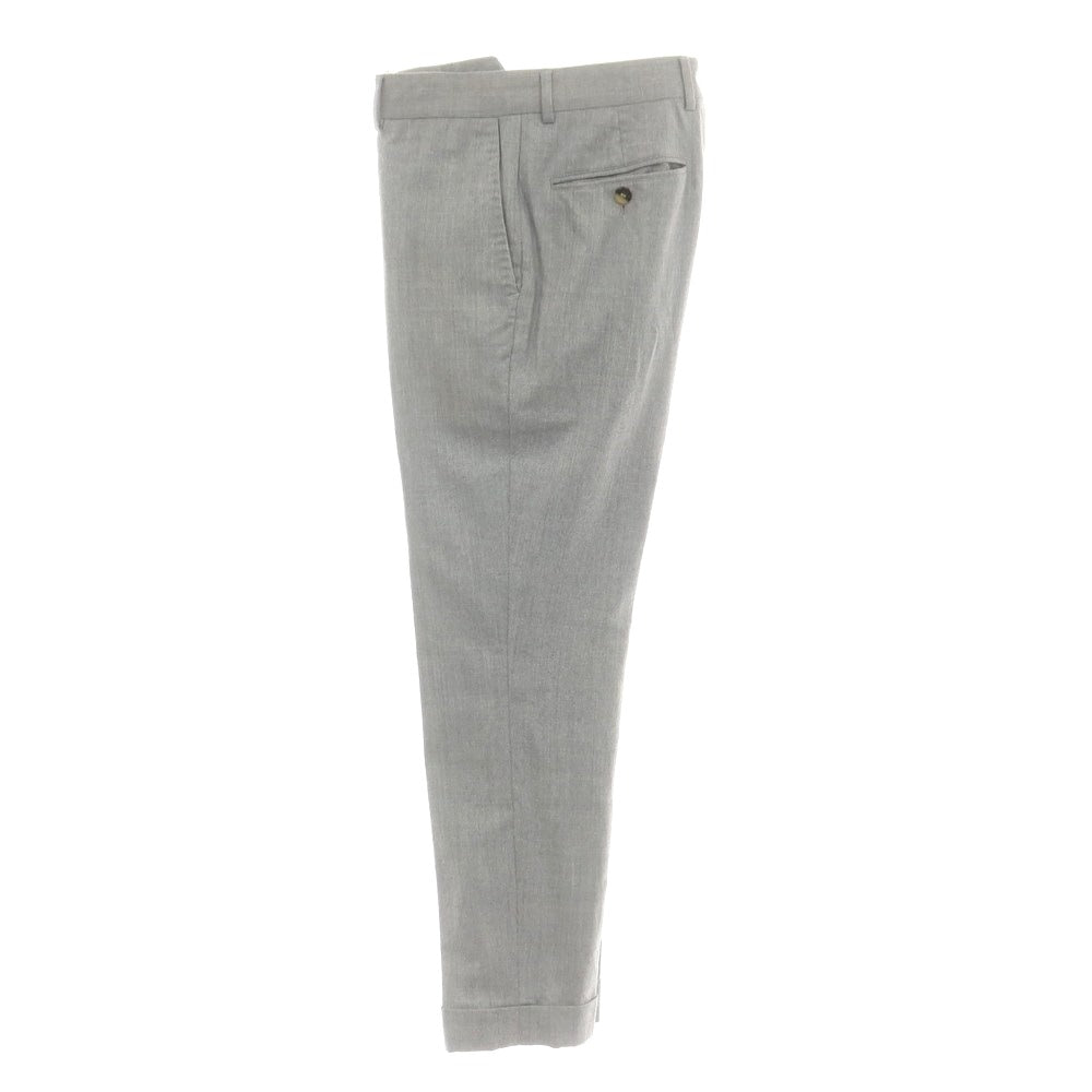 【中古】ブルネロクチネリ Brunello Cucinelli ウール 3つボタンスーツ ライトグレー【 46 】【 状態ランクD 】【 メンズ 】