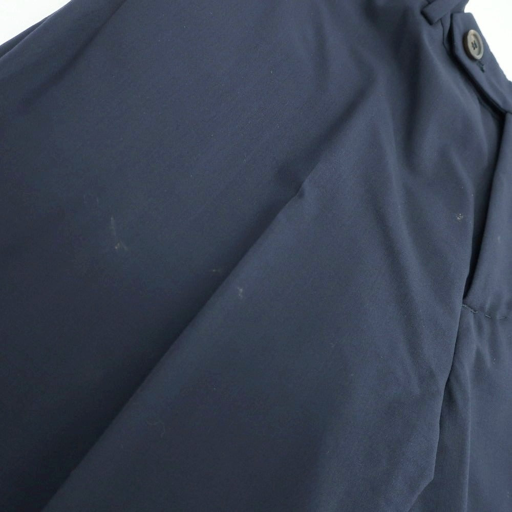 【中古】ブルネロクチネリ Brunello Cucinelli ウールシルク 3つボタンスーツ ダークネイビー【 46 】【 状態ランクC 】【 メンズ 】