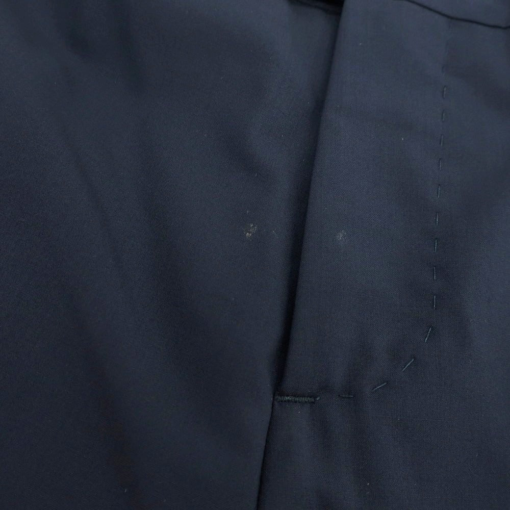 【中古】ブルネロクチネリ Brunello Cucinelli ウールシルク 3つボタンスーツ ダークネイビー【 46 】【 状態ランクC 】【 メンズ 】