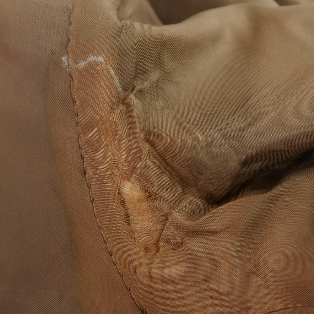 【中古】ブルネロクチネリ Brunello Cucinelli ウール ハウンドトゥース柄 テーラードジャケット オフホワイトxブラック【 46 】【 状態ランクD 】【 メンズ 】