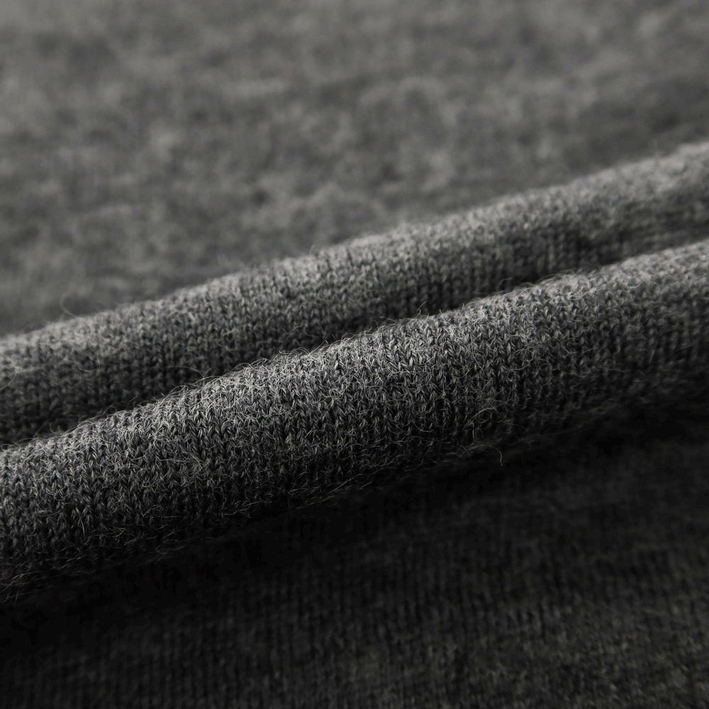 【中古】ブルネロクチネリ Brunello Cucinelli ハイゲージ カシミヤ系 クルーネック プルオーバーニット ダークグレー【 46 】【 状態ランクC 】【 メンズ 】
