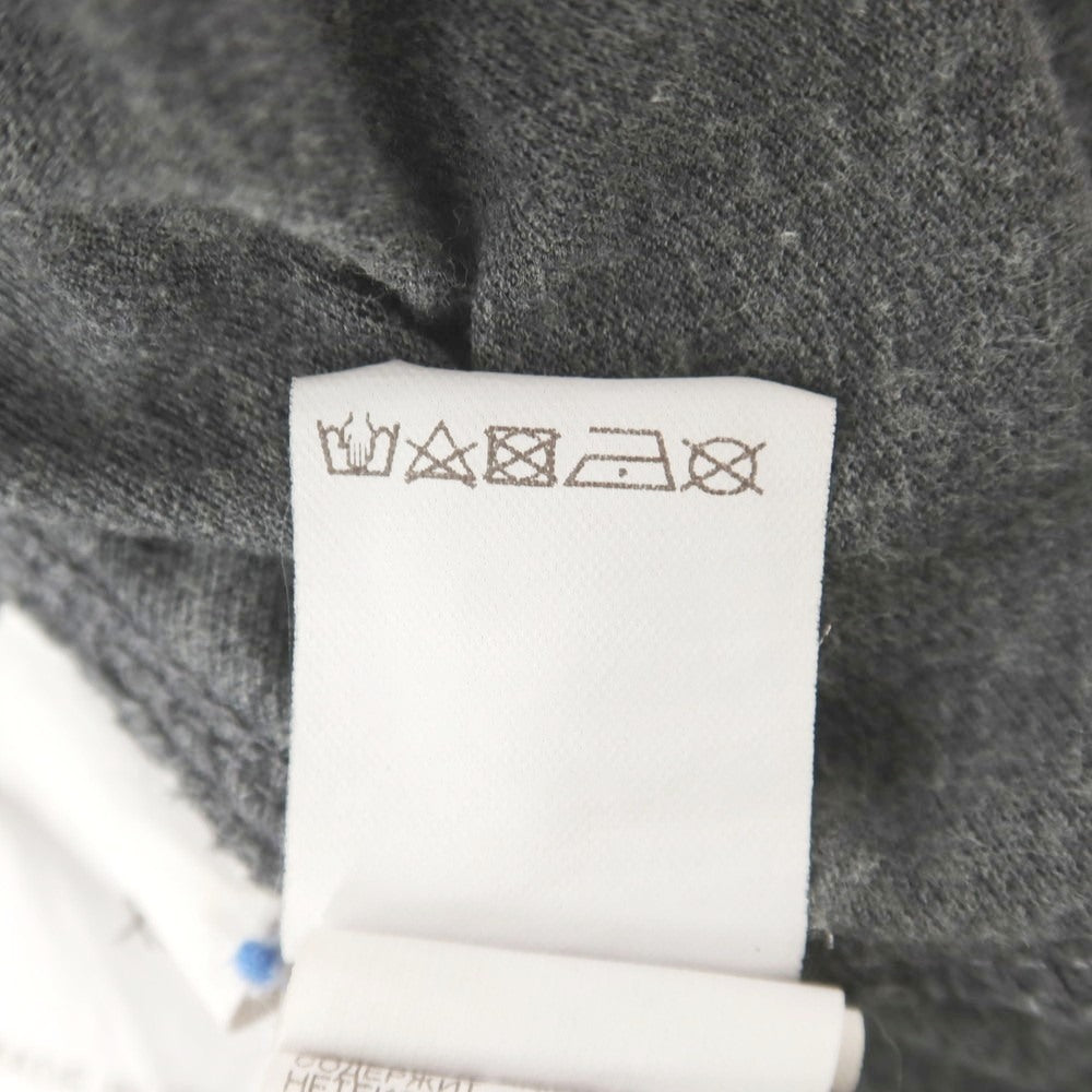 【中古】ブルネロクチネリ Brunello Cucinelli コットン 半袖ポロシャツ グレー【 XS 】【 状態ランクC 】【 メンズ 】