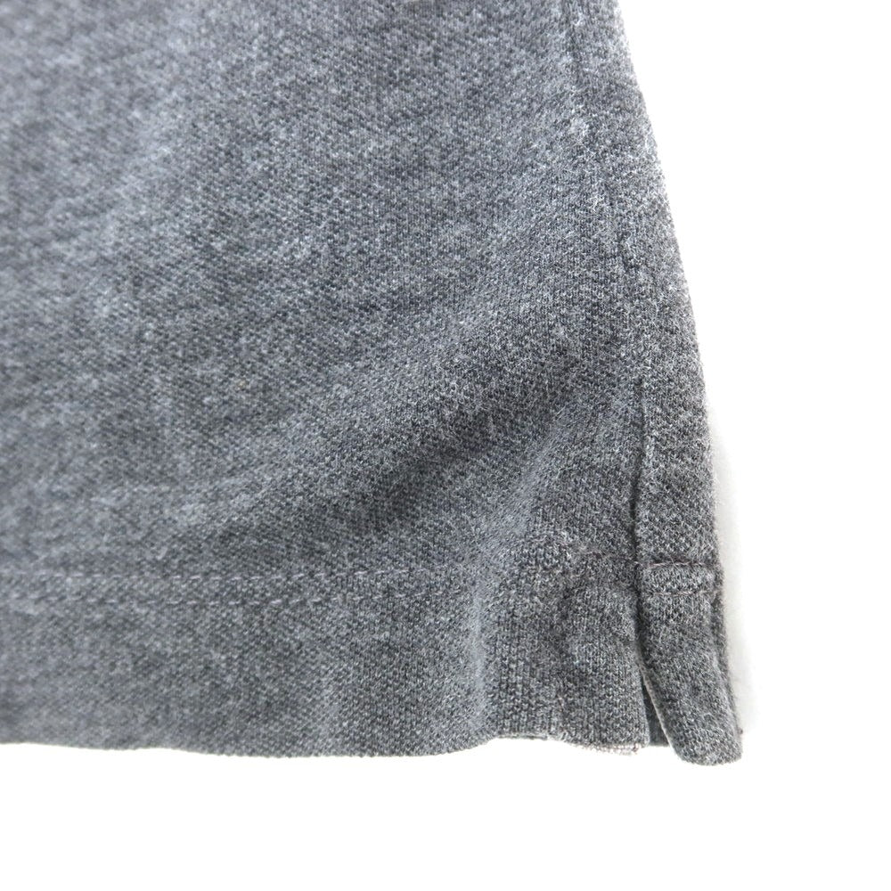 【中古】ブルネロクチネリ Brunello Cucinelli コットン 半袖ポロシャツ グレー【 XS 】【 状態ランクC 】【 メンズ 】