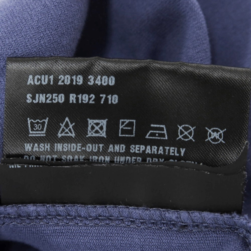 【中古】プラダ PRADA コットン系 クルーネック ポケット 半袖Tシャツ ダークスマルトブルー【 L 】【 状態ランクB 】【 メンズ 】