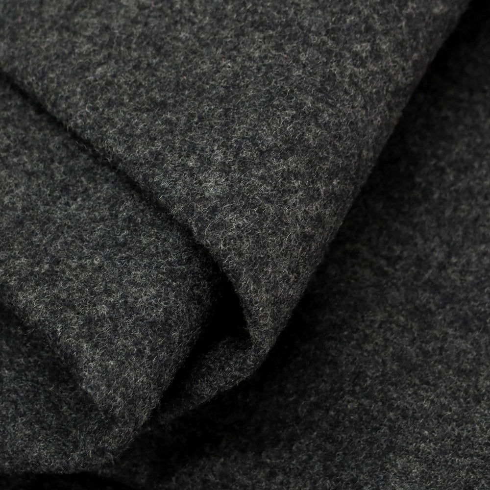 【中古】ブルネロクチネリ Brunello Cucinelli ウール イージースラックスパンツ チャコールグレー【 46 】【 状態ランクD 】【 メンズ 】