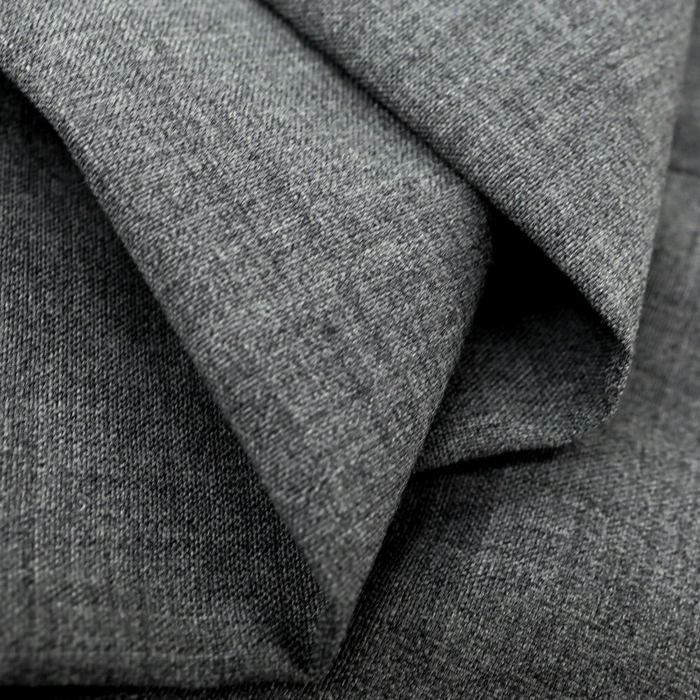 【中古】ブルネロクチネリ Brunello Cucinelli ウール ドレススラックスパンツ グレー【 44 】【 状態ランクC 】【 メンズ 】