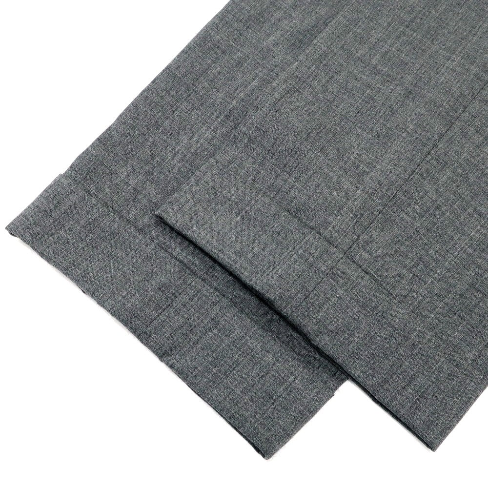 【中古】ブルネロクチネリ Brunello Cucinelli ウール ドレススラックスパンツ グレー【 44 】【 状態ランクC 】【 メンズ 】