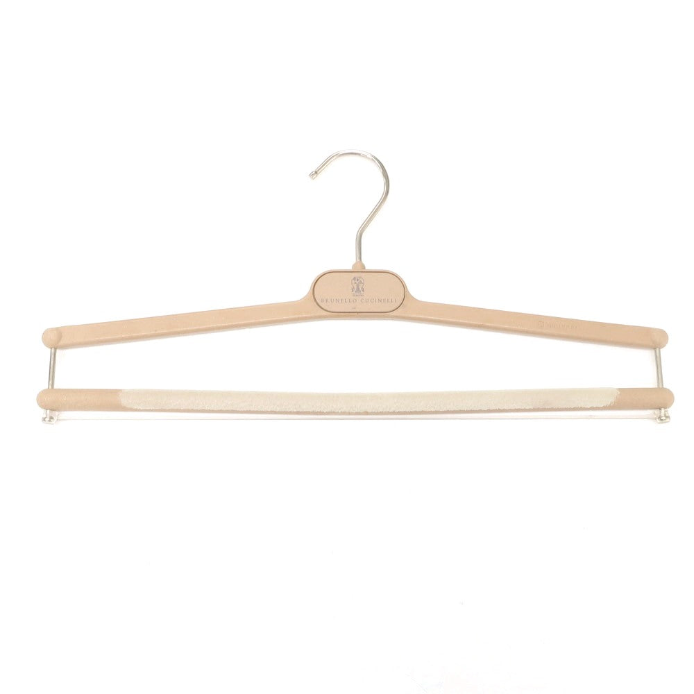 【中古】ブルネロクチネリ Brunello Cucinelli リネン ピンストライプ ドレススラックスパンツ ネイビーxホワイト【 44 】【 状態ランクC 】【 メンズ 】