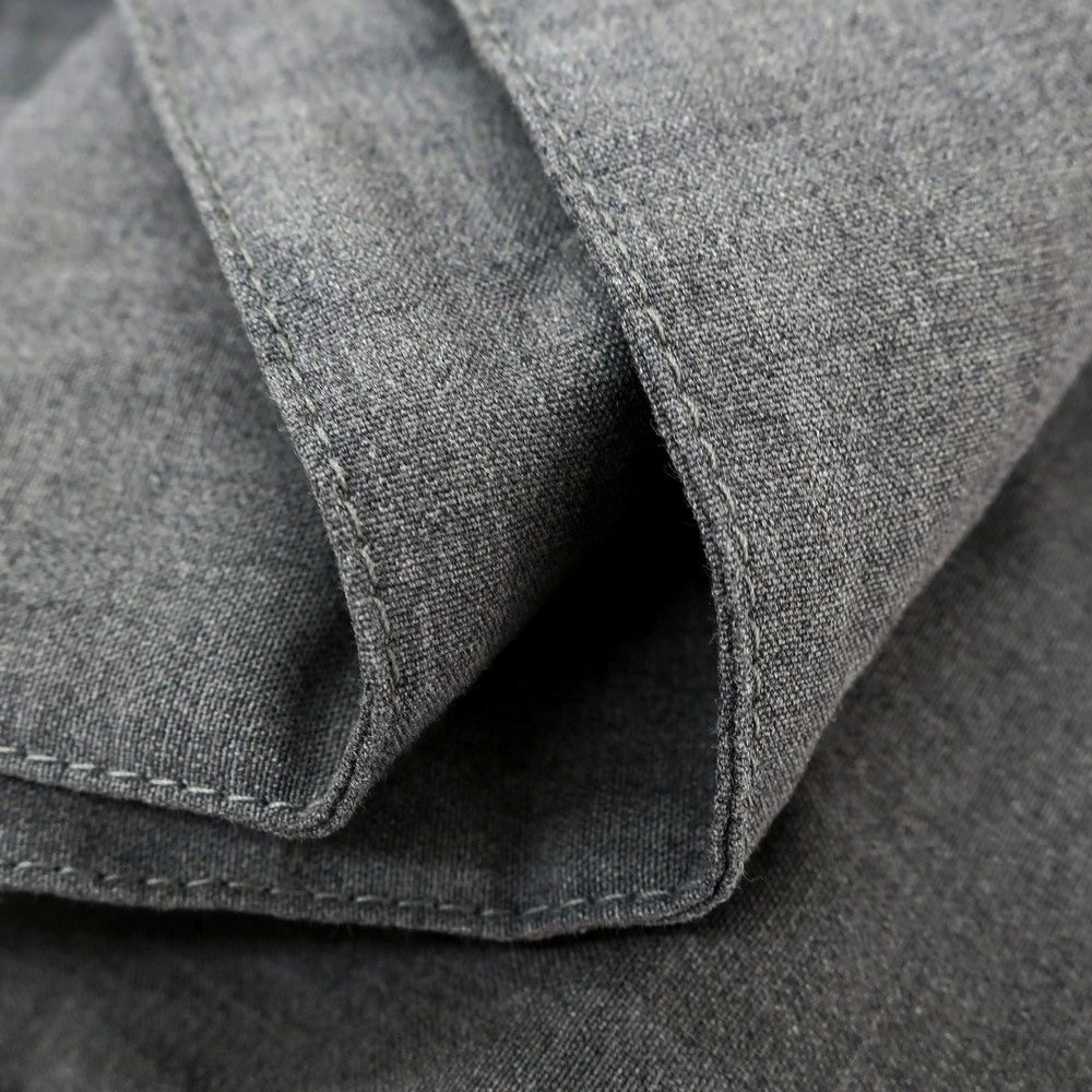 【中古】ブルネロクチネリ Brunello Cucinelli ウールコットン カジュアルスラックスパンツ グレー【 44 】【 状態ランクC 】【 メンズ 】