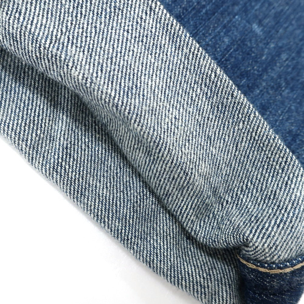 【中古】ブルネロクチネリ Brunello Cucinelli コットン ジーンズ デニムパンツ ブルー【 44 】【 状態ランクC 】【 メンズ 】