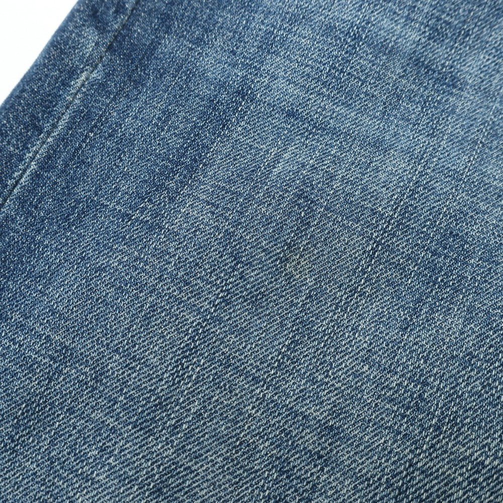 【中古】ブルネロクチネリ Brunello Cucinelli コットン ジーンズ デニムパンツ ブルー【 44 】【 状態ランクC 】【 メンズ 】