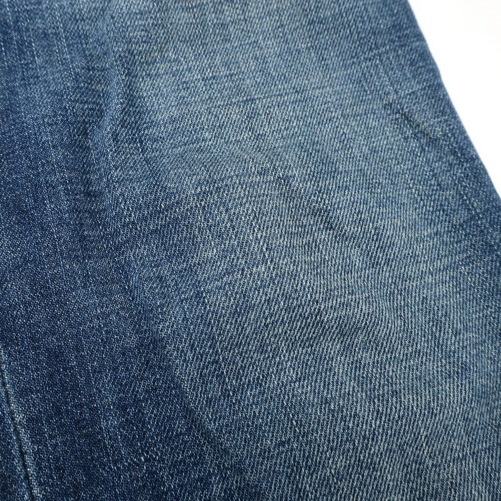 【中古】ブルネロクチネリ Brunello Cucinelli コットン ジーンズ デニムパンツ ブルー【 44 】【 状態ランクC 】【 メンズ 】