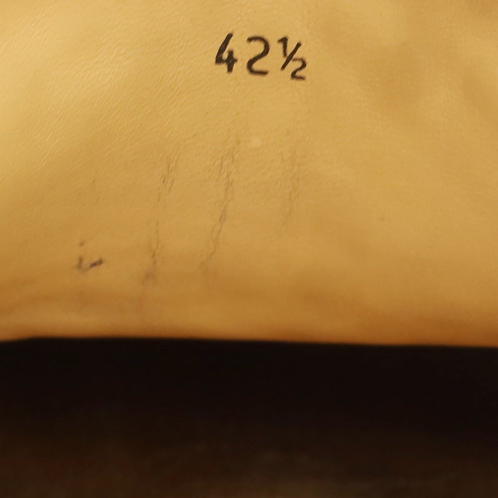 【中古】ブルネロクチネリ Brunello Cucinelli イントレチャートレザー コインローファー ブラウン【 42 1/2 】【 状態ランクD 】【 メンズ 】