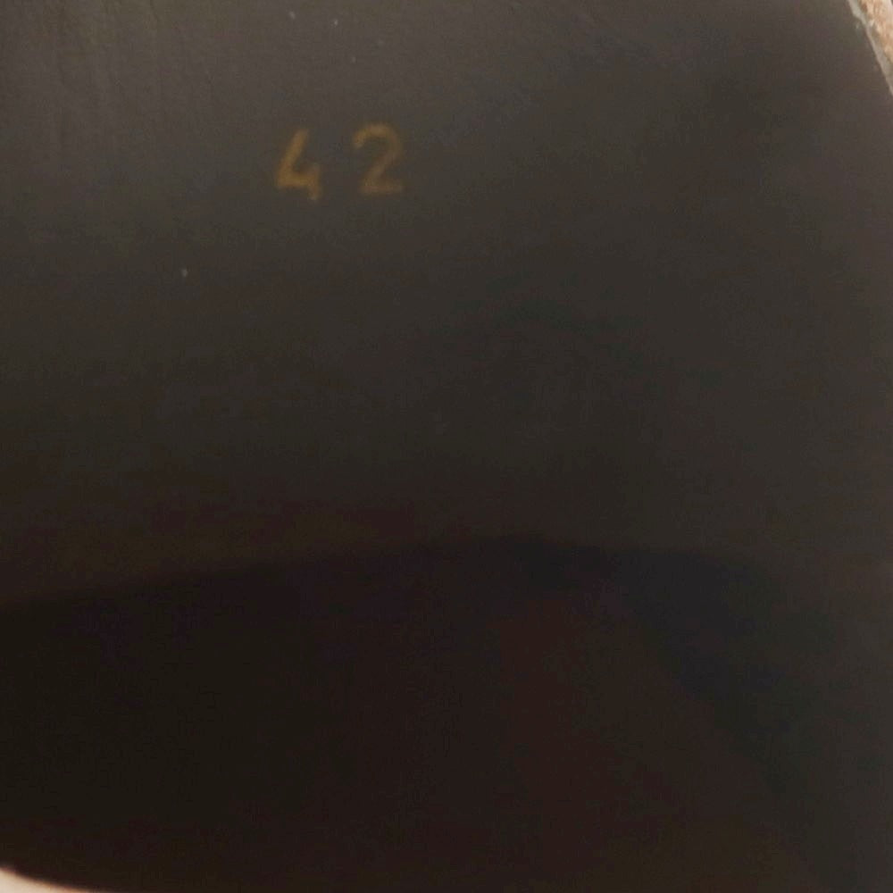 【中古】ブルネロクチネリ Brunello Cucinelli ダブルモンク ドレスシューズ ブラウン【 42 】【 状態ランクA 】【 メンズ 】