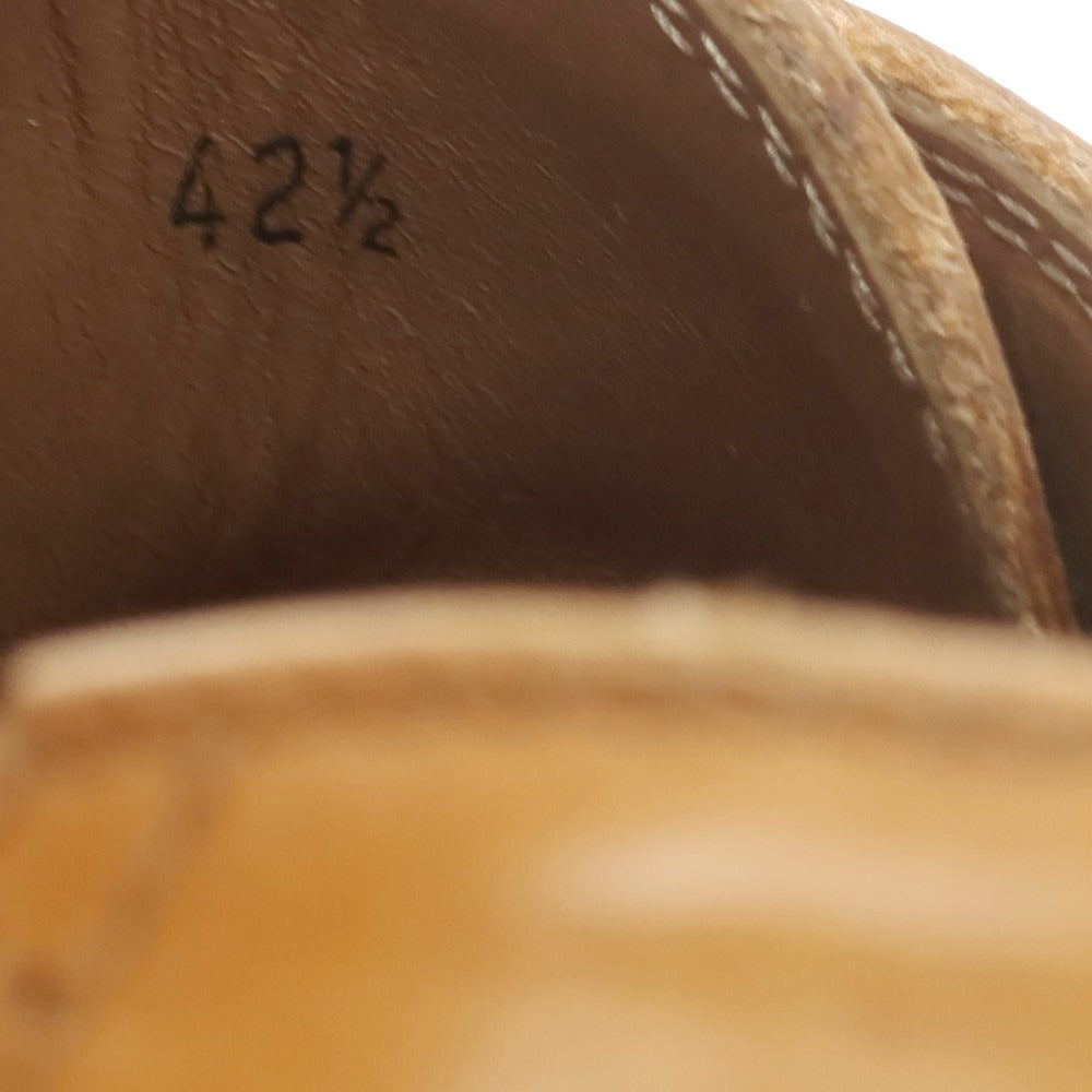 【中古】ブルネロクチネリ Brunello Cucinelli ウイングチップ ドレスシューズ ブラウン【 42 1/2 】【 状態ランクA 】【 メンズ 】