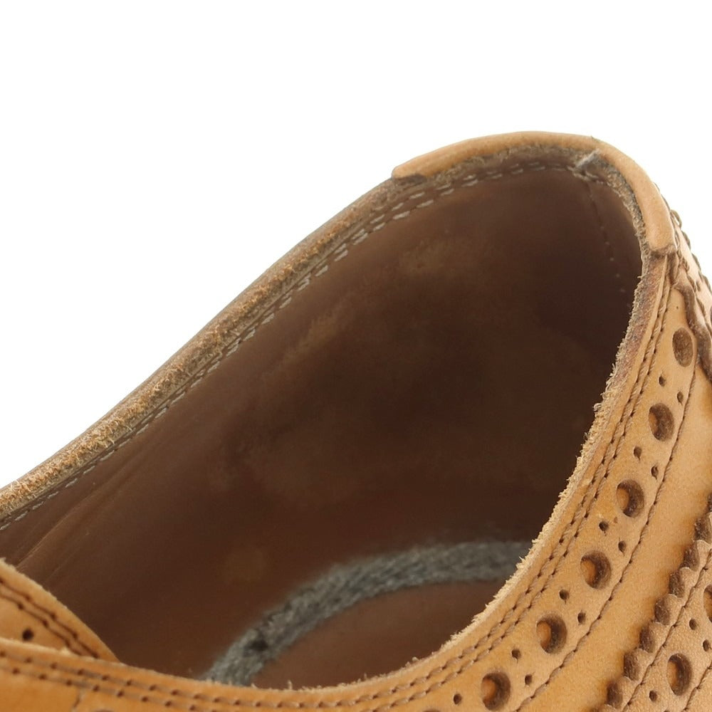 【中古】ブルネロクチネリ Brunello Cucinelli ウイングチップ ドレスシューズ ブラウン【 42 1/2 】【 状態ランクA 】【 メンズ 】