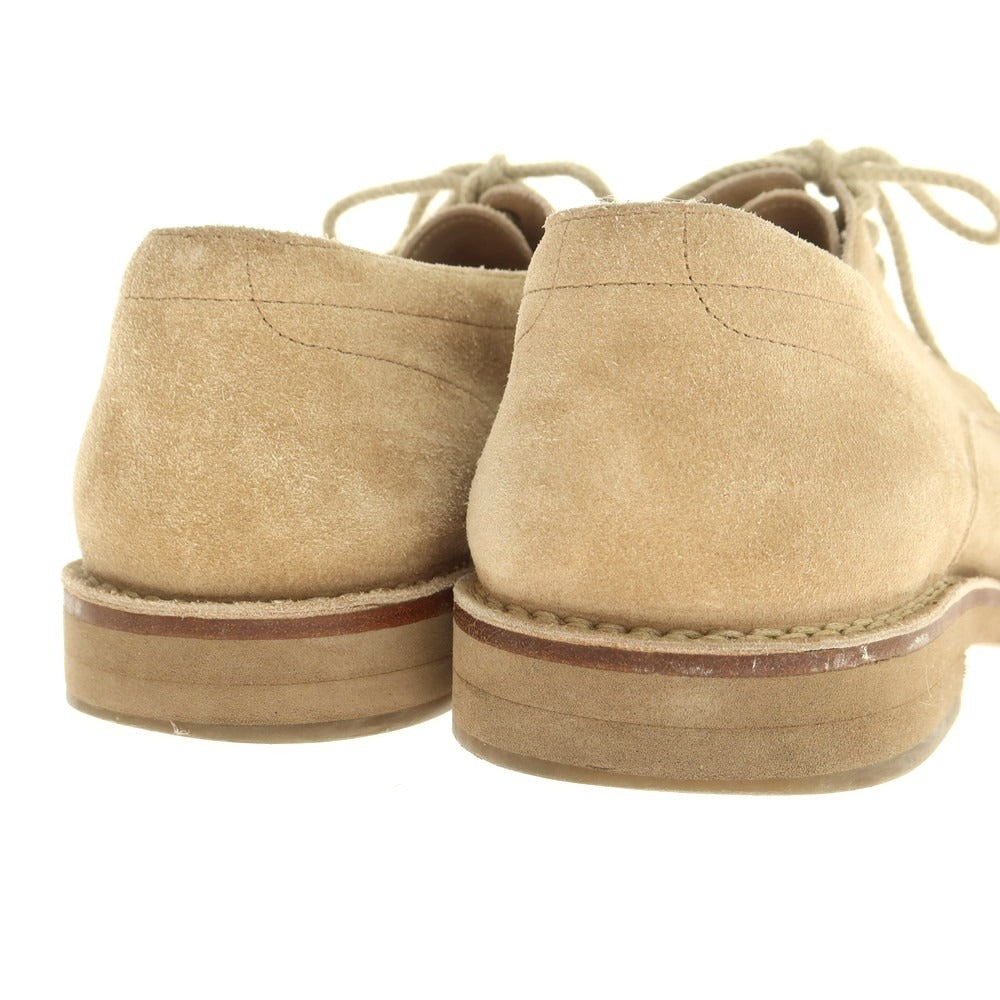 【中古】ブルネロクチネリ Brunello Cucinelli スエード ストレートチップ ドレスシューズ ベージュ【 42 1/2 】【 状態ランクB 】【 メンズ 】