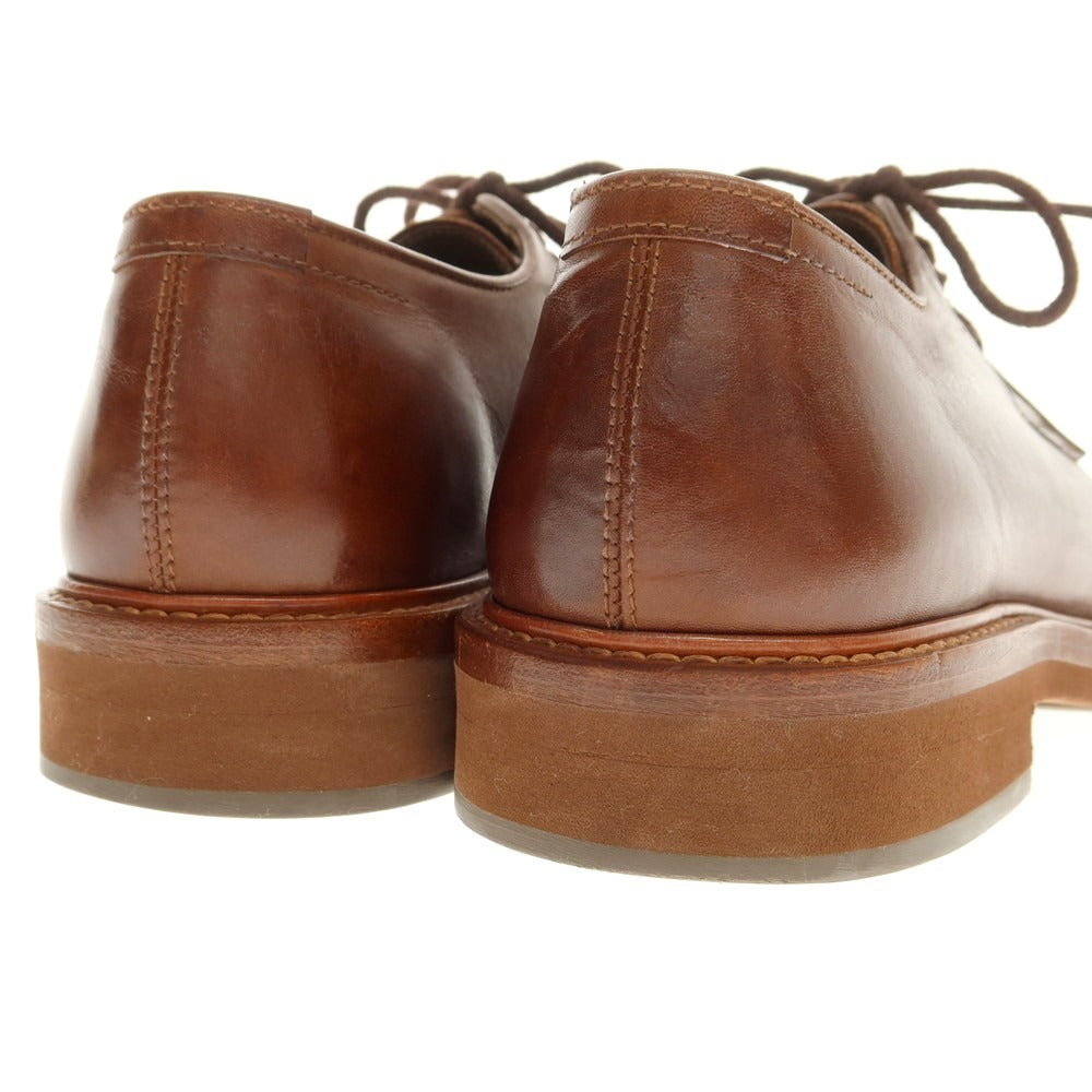 【中古】ブルネロクチネリ Brunello Cucinelli プレーントゥ ドレスシューズ ブラウン【 42 】【 状態ランクB 】【 メンズ 】