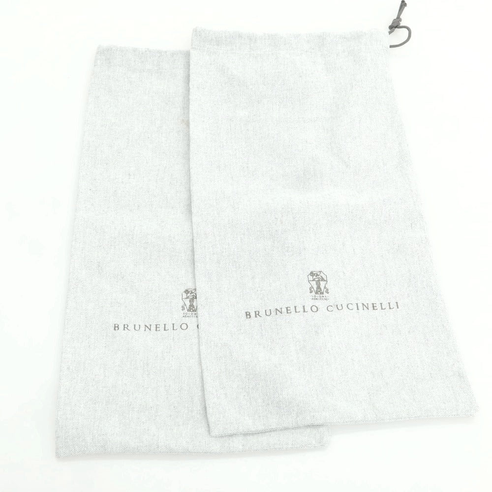 【中古】ブルネロクチネリ Brunello Cucinelli プレーントゥ ドレスシューズ ブラウン【 42 】【 状態ランクB 】【 メンズ 】