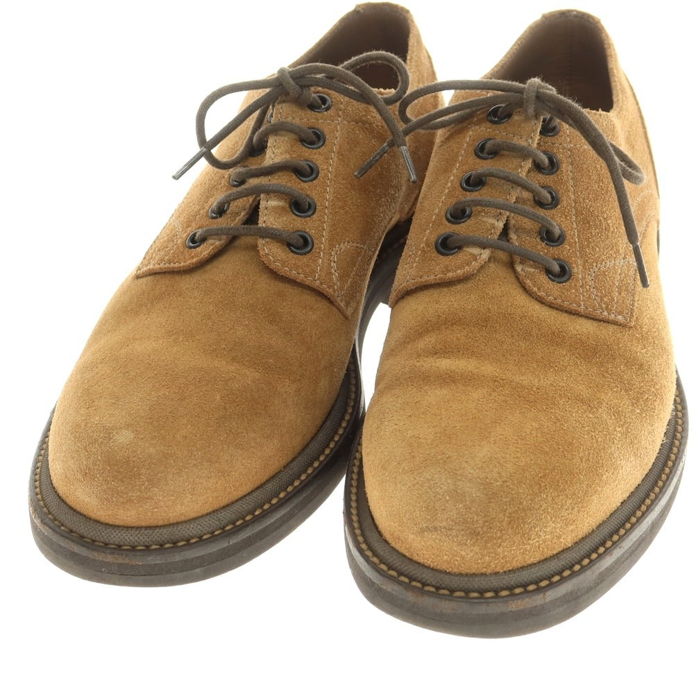 【中古】ブルネロクチネリ Brunello Cucinelli スエード プレーントゥ ドレスシューズ ブラウン【 42 】【 状態ランクB 】【 メンズ 】