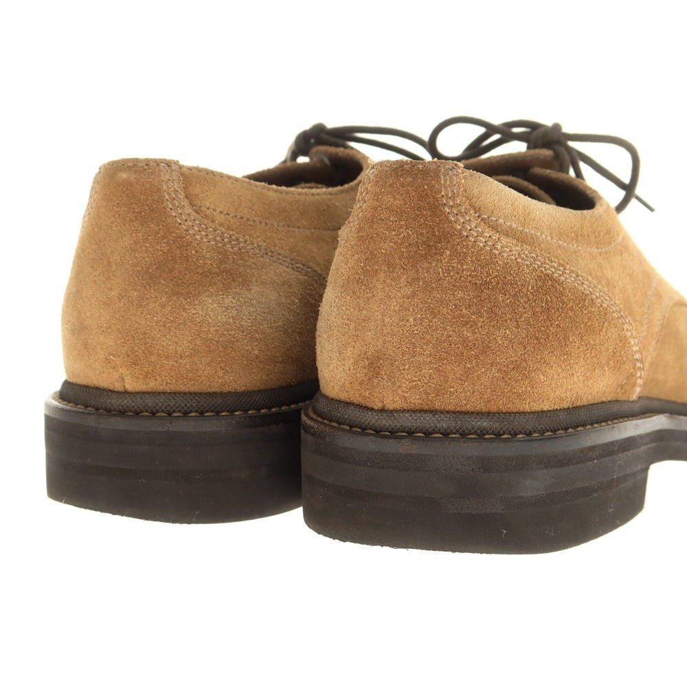 【中古】ブルネロクチネリ Brunello Cucinelli スエード プレーントゥ ドレスシューズ ブラウン【 42 】【 状態ランクB 】【 メンズ 】