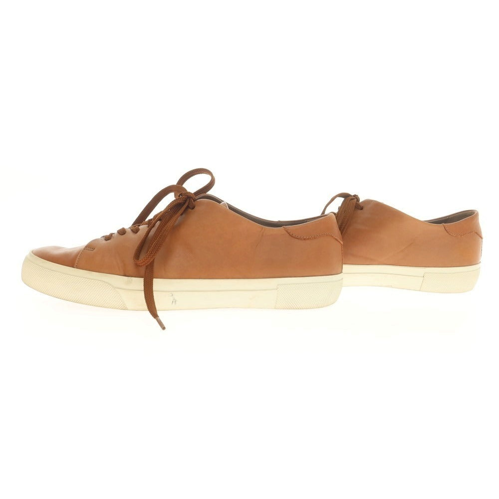 【中古】ブルネロクチネリ Brunello Cucinelli レザー スニーカー ブラウン【 42 】【 状態ランクD 】【 メンズ 】