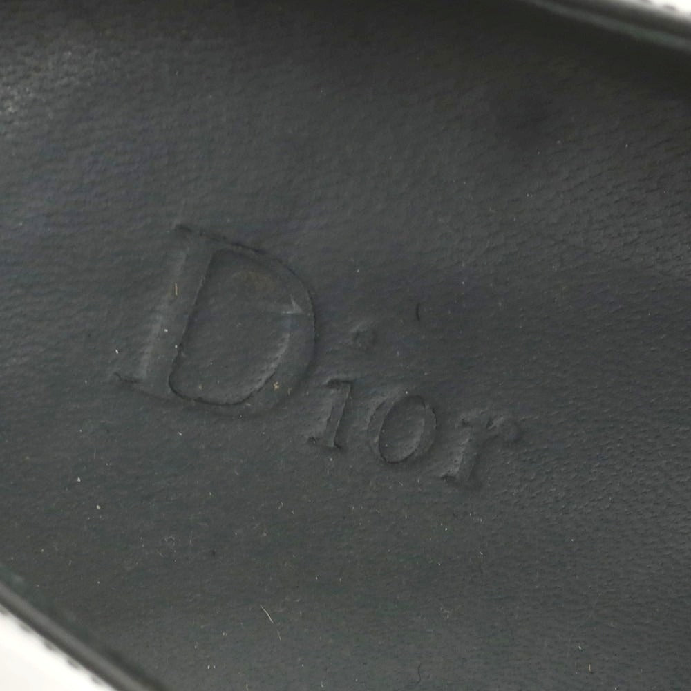 【中古】ディオールオム Dior Homme レザー プレーントゥ ドレスシューズ ブラック【 42 】【 状態ランクB 】【 メンズ 】