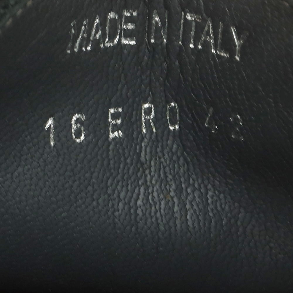 【中古】ディオールオム Dior Homme レザー プレーントゥ ドレスシューズ ブラック【 42 】【 状態ランクB 】【 メンズ 】