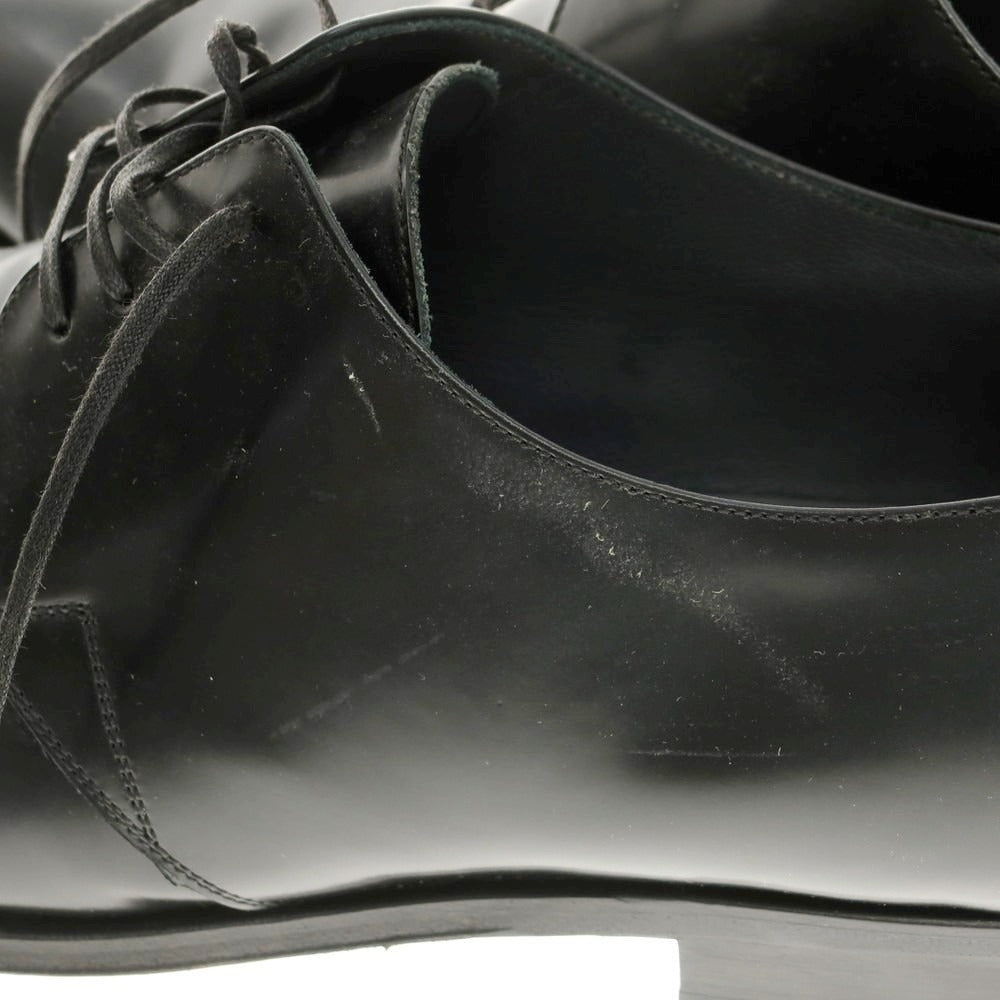 【中古】ディオールオム Dior Homme レザー プレーントゥ ドレスシューズ ブラック【 42 】【 状態ランクB 】【 メンズ 】