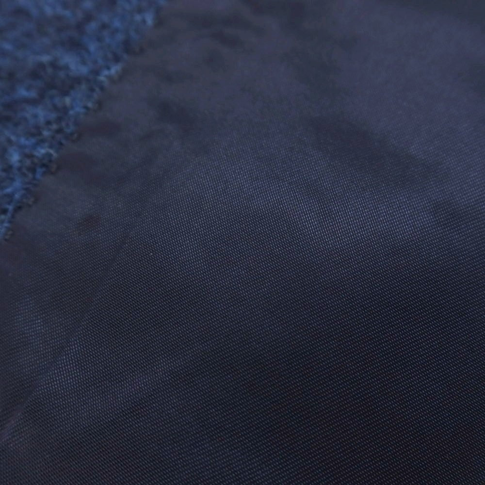 【中古】サルトリア ラファニエロ Sartoria Raffaniello ツイードウール テーラードジャケット ネイビーブルー【 48 】【 状態ランクB 】【 メンズ 】