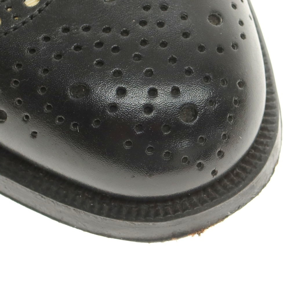 【中古】ロイドフットウェア Lloyd Footwear コンビウイングチップ ドレスシューズ ブラックxホワイト【 6E 】【 状態ランクB 】【 メンズ 】