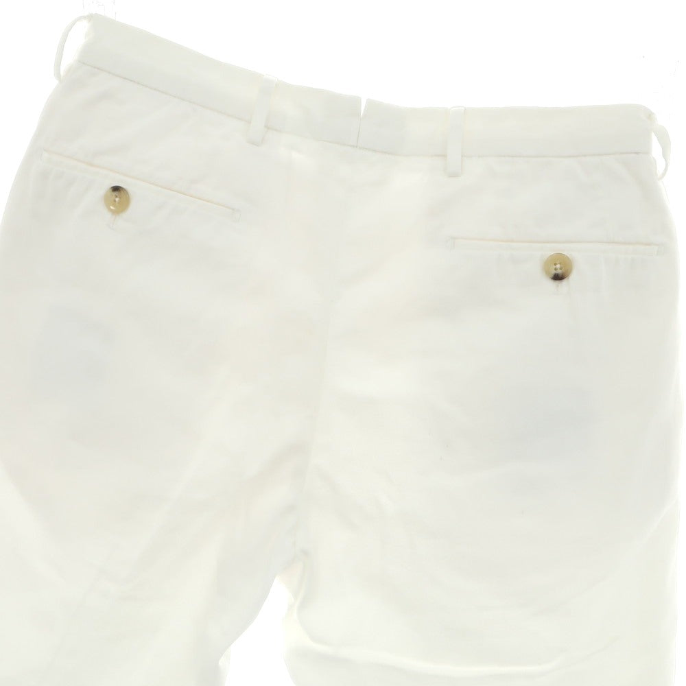 【中古】ジーティーアー G.T.A BEAMS F別注 コットン ショートパンツ ホワイト【 44 】【 状態ランクB 】【 メンズ 】