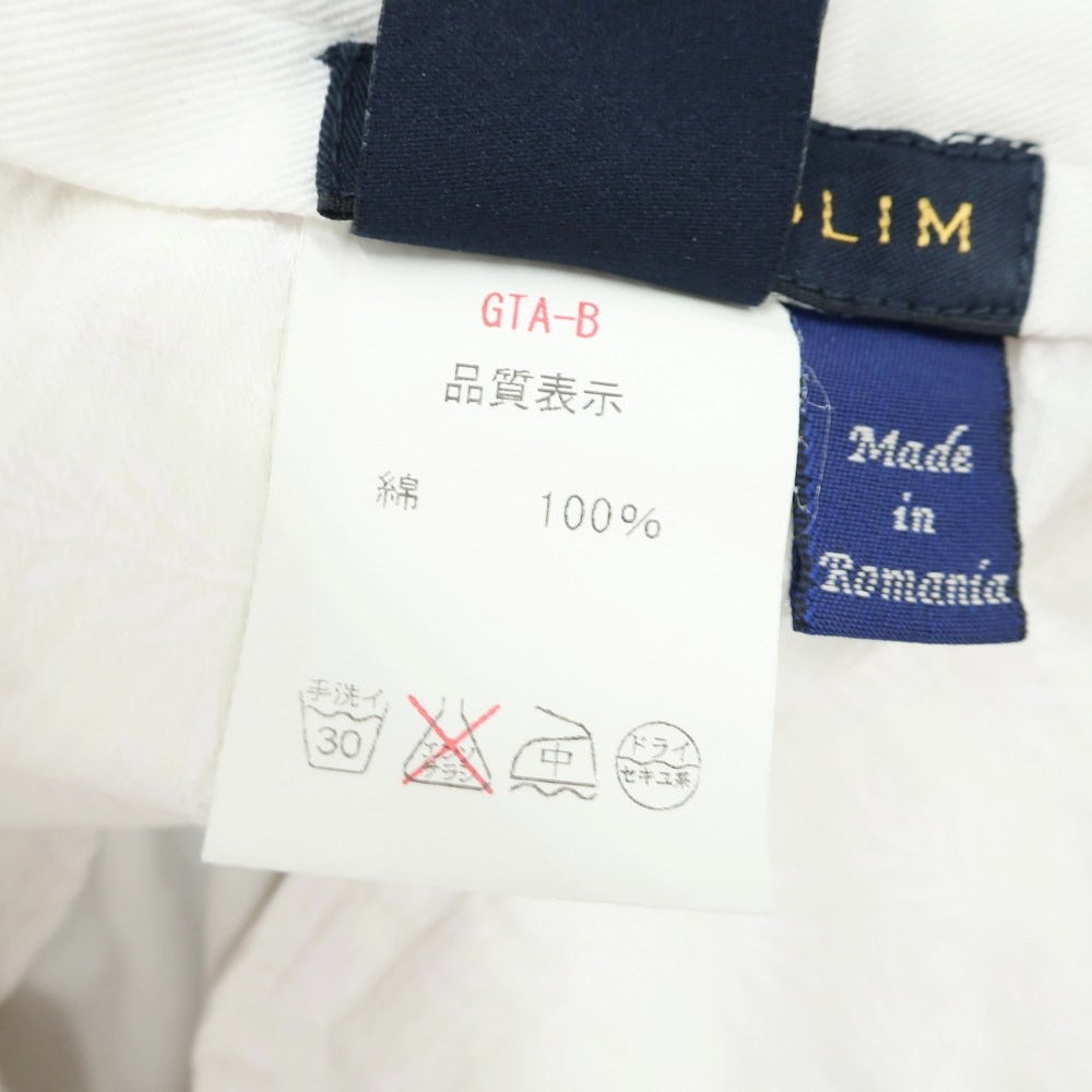 【中古】ジーティーアー G.T.A BEAMS F別注 コットン ショートパンツ ホワイト【 44 】【 状態ランクB 】【 メンズ 】