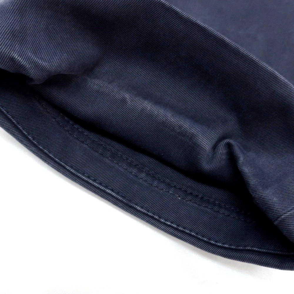【中古】インコテックス INCOTEX CONMFORTCHINO ストレッチ コットン カジュアルスラックスパンツ ネイビー【 44 】【 状態ランクC 】【 メンズ 】
