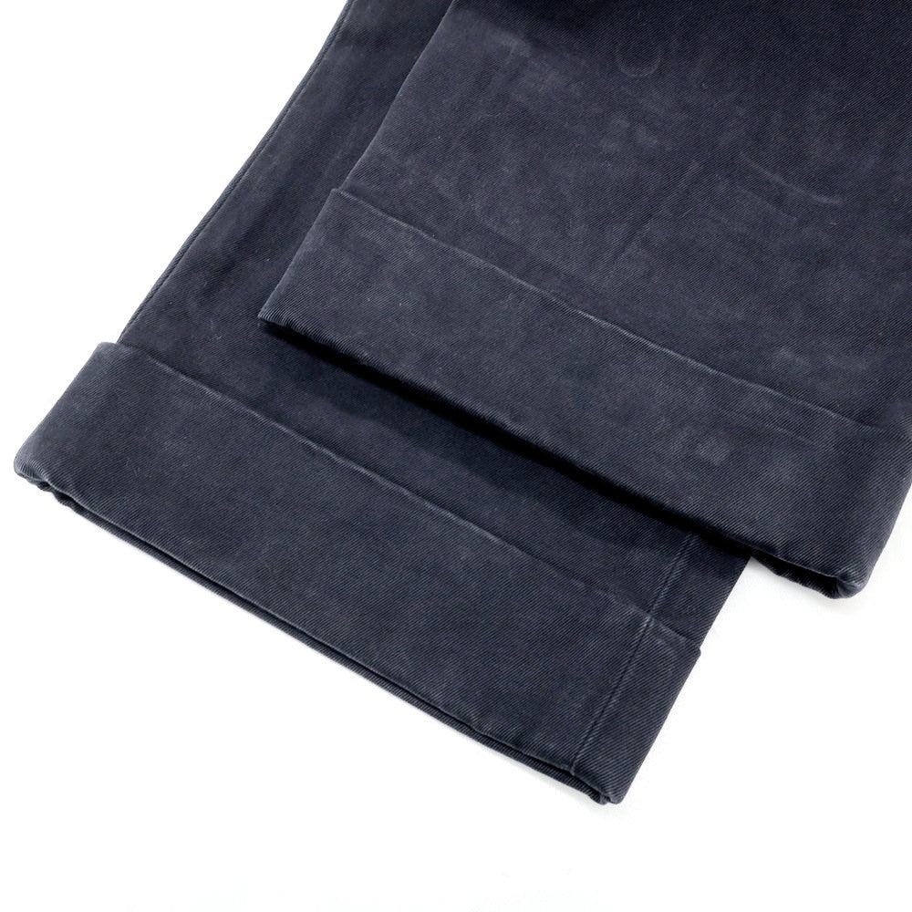 【中古】インコテックス INCOTEX CONMFORTCHINO ストレッチ コットン カジュアルスラックスパンツ ネイビー【 44 】【 状態ランクC 】【 メンズ 】