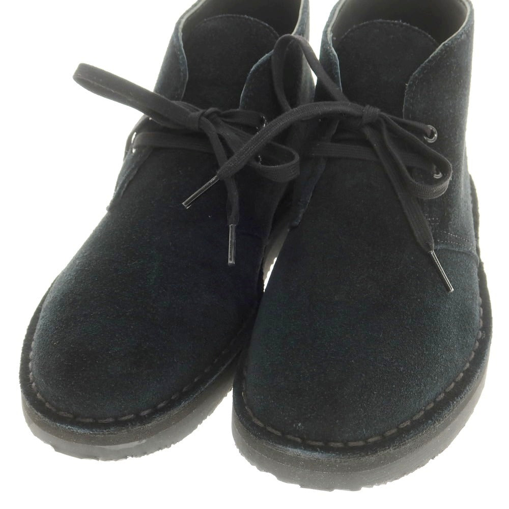【中古】【未使用】クラークス Clarks Desert BT GTX スエード ゴアテックス デザートブーツ ブラック【 25.5 】【 状態ランクS 】【 メンズ 】
