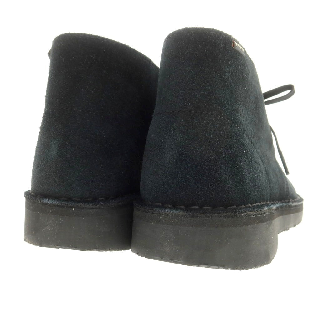 【中古】【未使用】クラークス Clarks Desert BT GTX スエード ゴアテックス デザートブーツ ブラック【 25.5 】【 状態ランクS 】【 メンズ 】