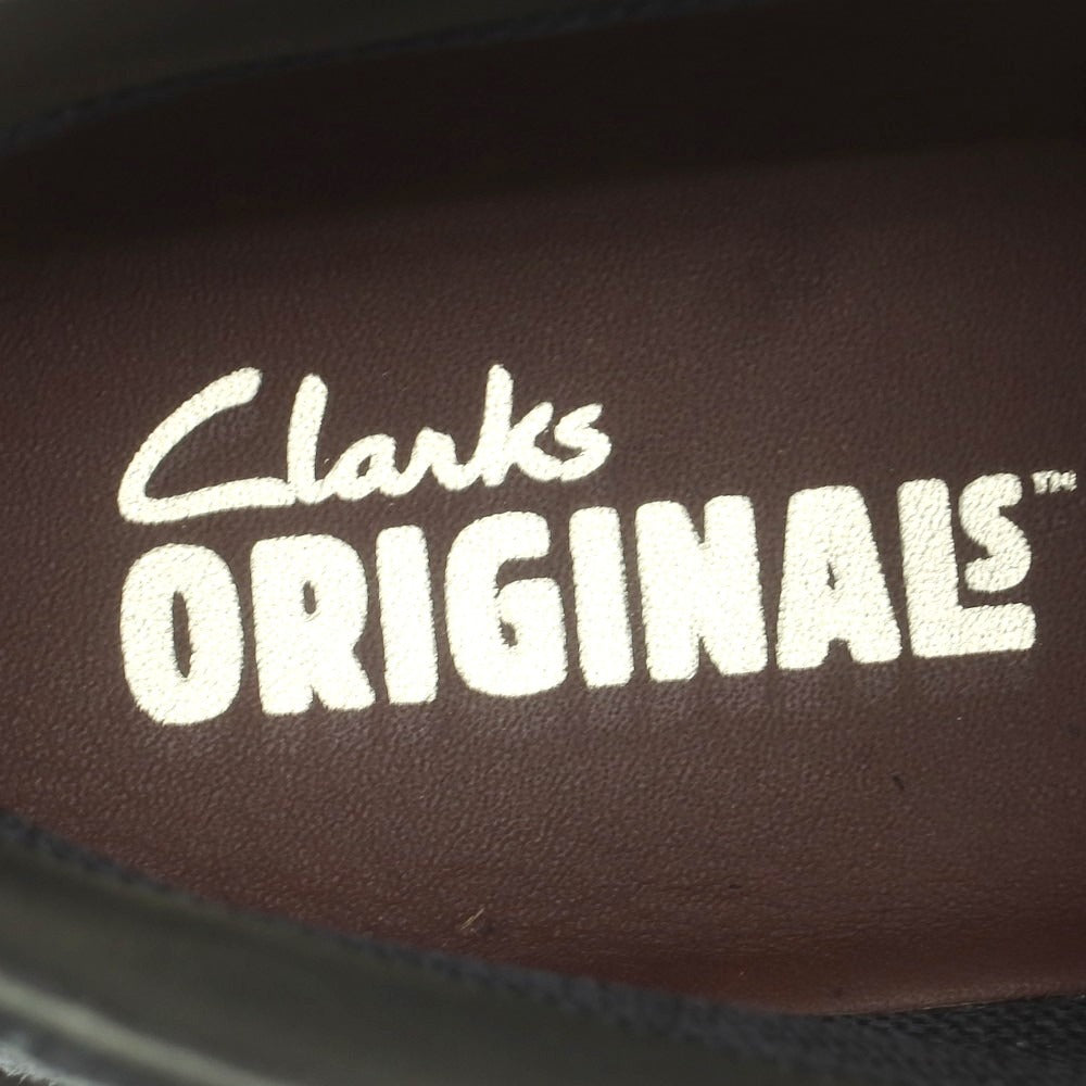 【中古】【未使用】クラークス Clarks Desert BT GTX スエード ゴアテックス デザートブーツ ブラック【 25.5 】【 状態ランクS 】【 メンズ 】