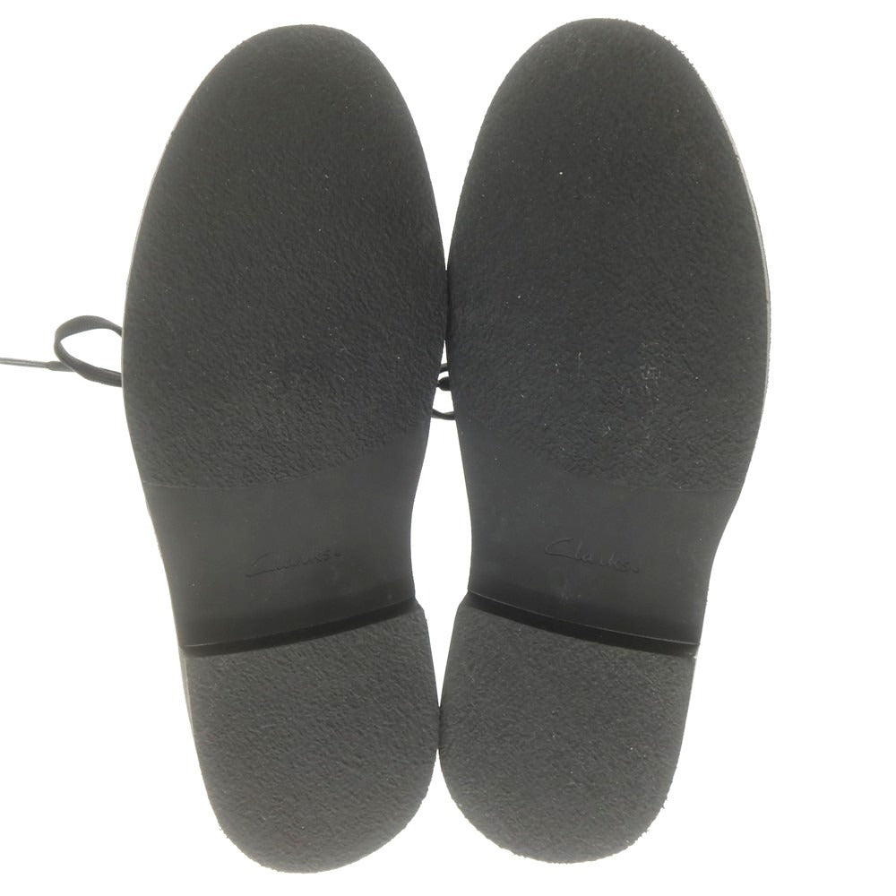 【中古】【未使用】クラークス Clarks Desert BT Evo スエード デザートブーツ ブラック【 26 】【 状態ランクS 】【 メンズ 】