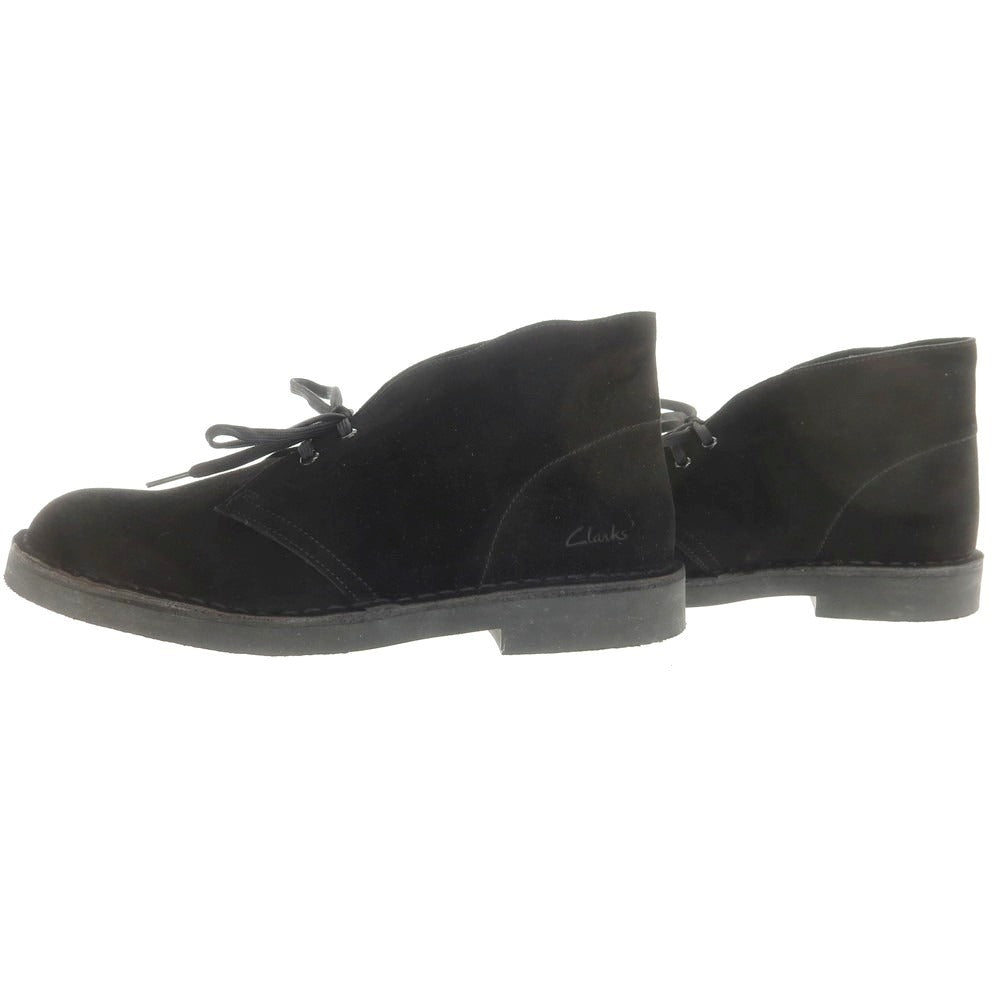【中古】【未使用】クラークス Clarks Desert BT Evo スエード デザートブーツ ブラック【 26 】【 状態ランクS 】【 メンズ 】