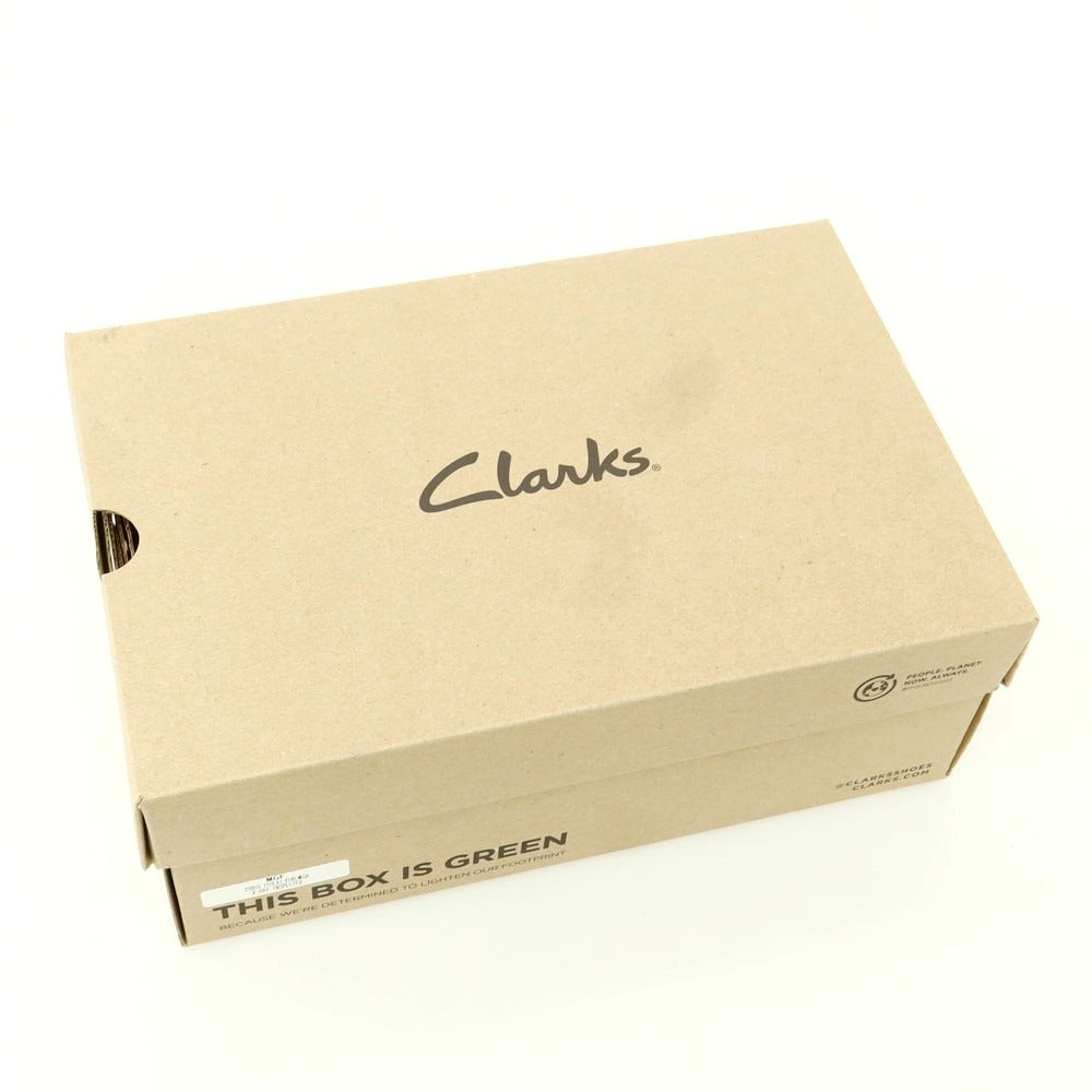 【中古】【未使用】クラークス Clarks Desert BT Evo スエード デザートブーツ ブラック【 26 】【 状態ランクS 】【 メンズ 】