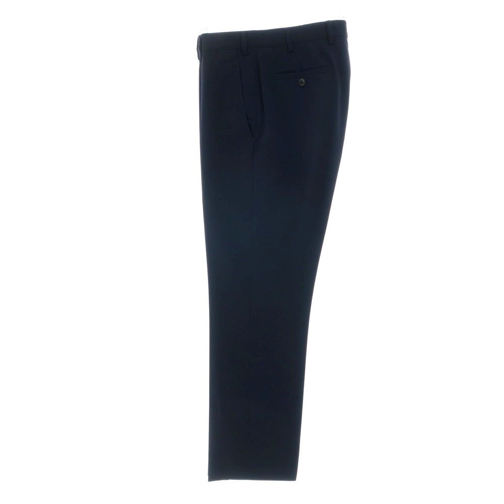 【中古】ジョルジオアルマーニ GIORGIO ARMANI ウール 2つボタンスーツ ダークネイビー【 表記なし(46位) 】【 状態ランクC 】【 メンズ 】