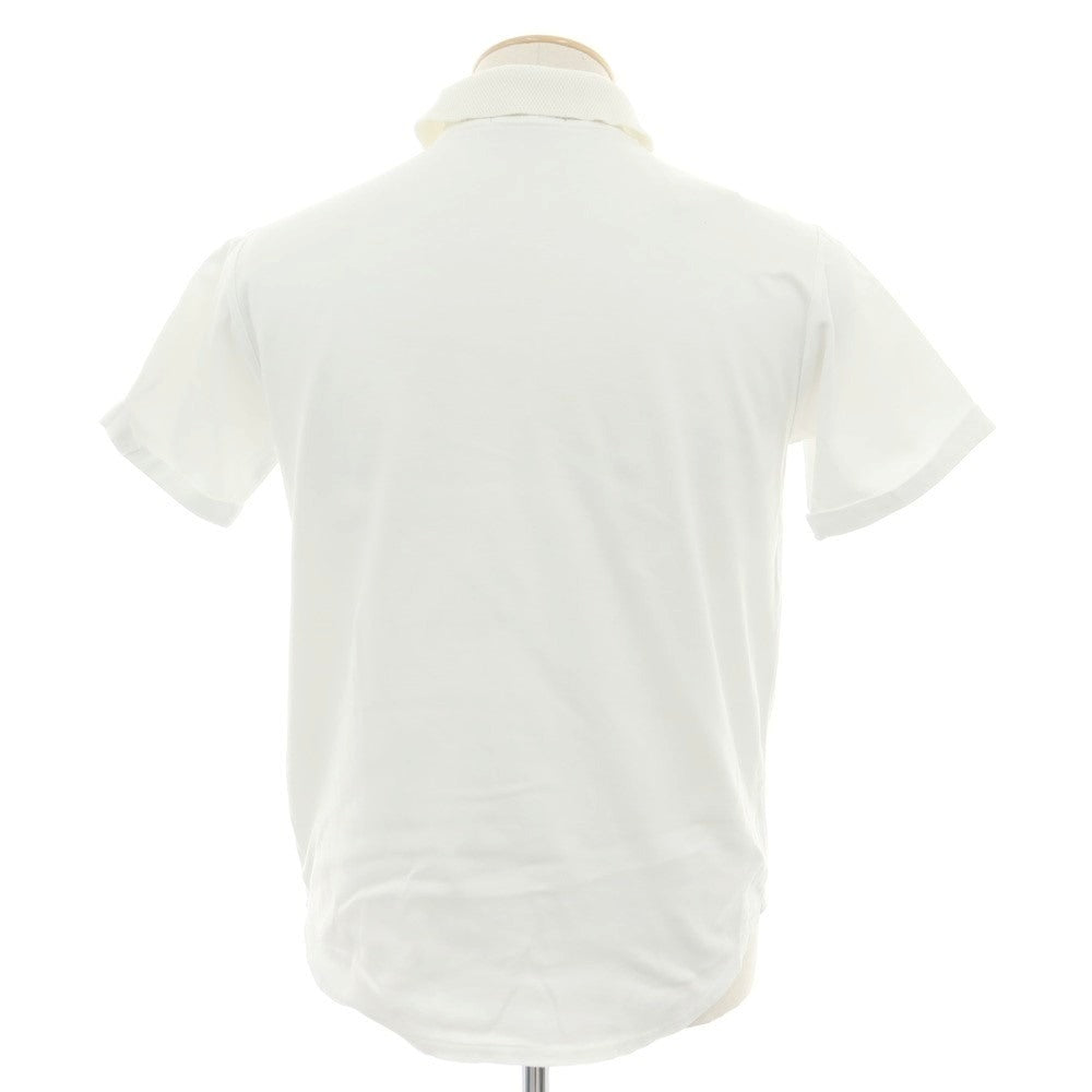 【中古】フレッドペリー FRED PERRY コットン 半袖ポロシャツ ホワイト【 XS 】【 状態ランクB 】【 メンズ 】