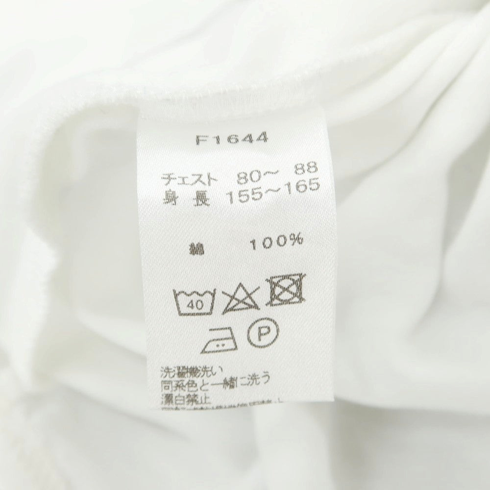 【中古】フレッドペリー FRED PERRY コットン 半袖ポロシャツ ホワイト【 XS 】【 状態ランクB 】【 メンズ 】