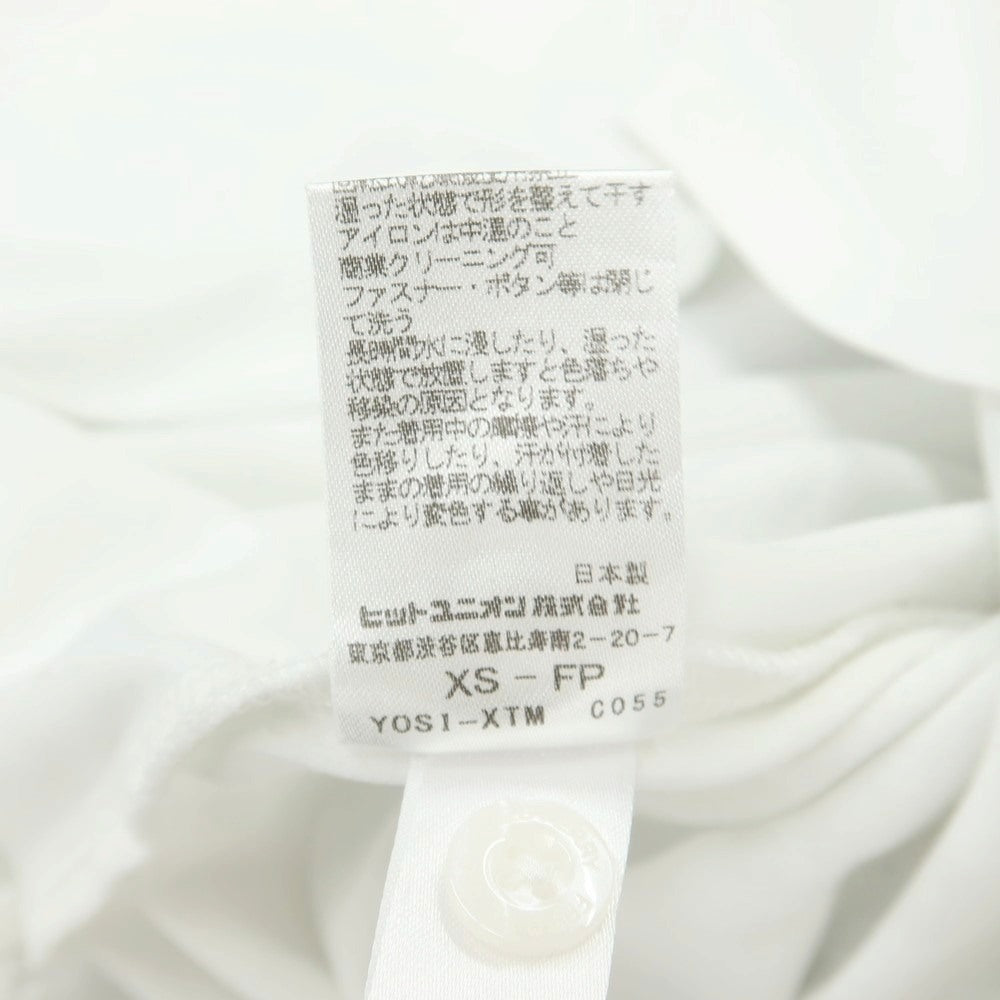 【中古】フレッドペリー FRED PERRY コットン 半袖ポロシャツ ホワイト【 XS 】【 状態ランクB 】【 メンズ 】