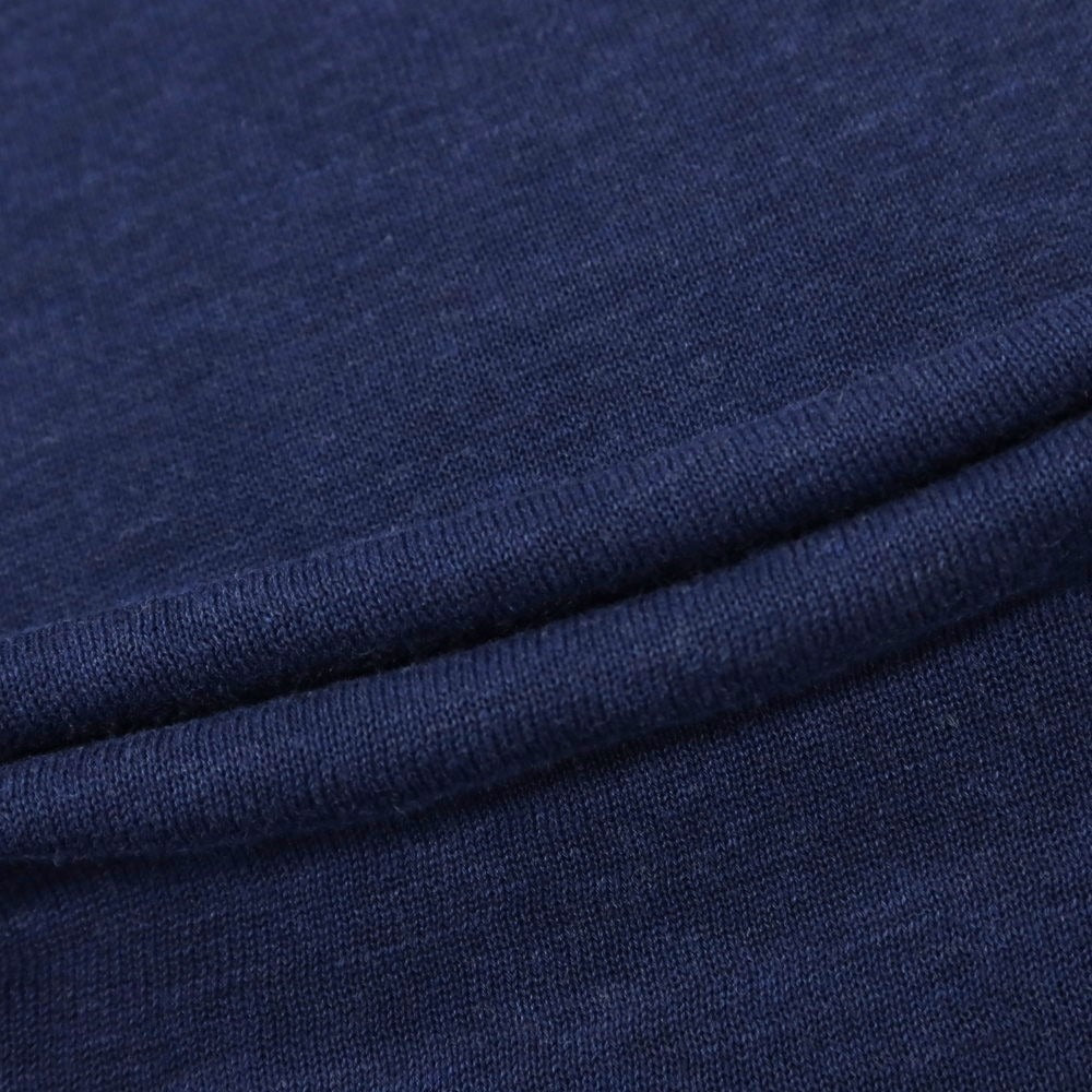 【中古】エルメネジルドゼニア Ermenegildo Zegna コットン 半袖ポロシャツ ネイビー【 S 】【 状態ランクC 】【 メンズ 】