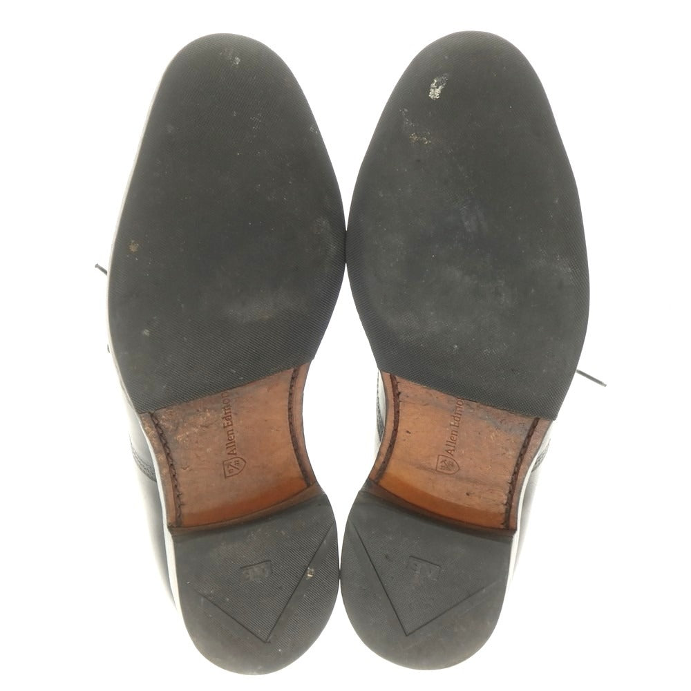 【中古】アレンエドモンズ Allen Edmonds ストレートチップ ドレスシューズ ブラック【 7 1/2 】【 状態ランクD 】【 メンズ 】