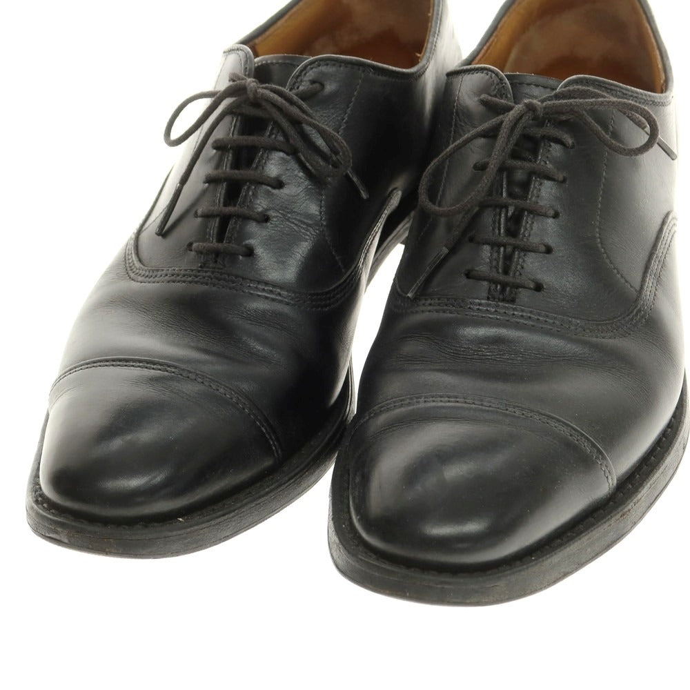 【中古】アレンエドモンズ Allen Edmonds ストレートチップ ドレスシューズ ブラック【 7 1/2 】【 状態ランクD 】【 メンズ 】