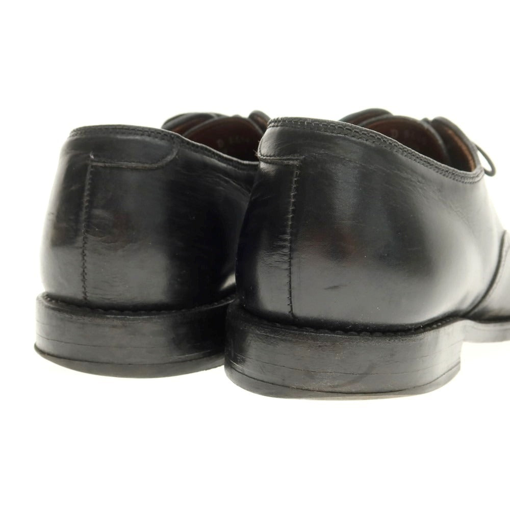 【中古】アレンエドモンズ Allen Edmonds ストレートチップ ドレスシューズ ブラック【 7 1/2 】【 状態ランクD 】【 メンズ 】