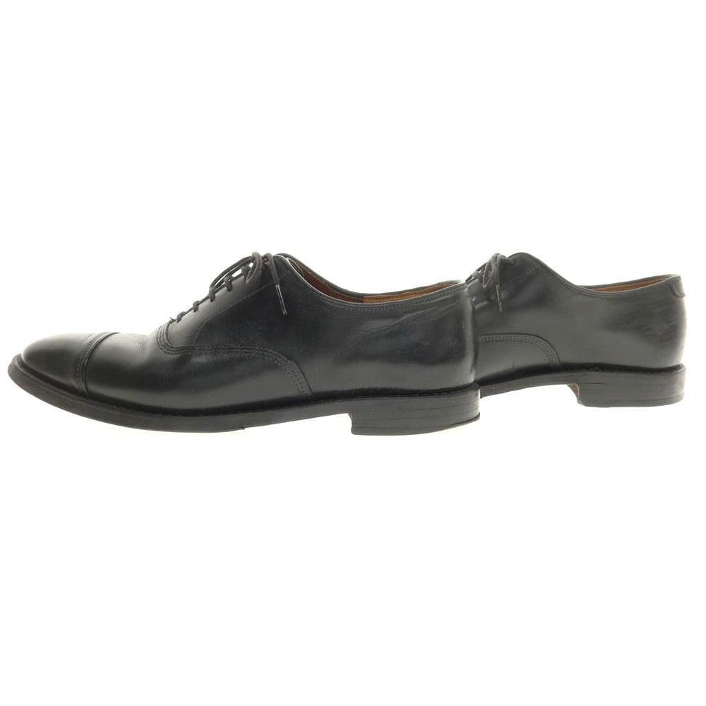 【中古】アレンエドモンズ Allen Edmonds ストレートチップ ドレスシューズ ブラック【 7 1/2 】【 状態ランクD 】【 メンズ 】